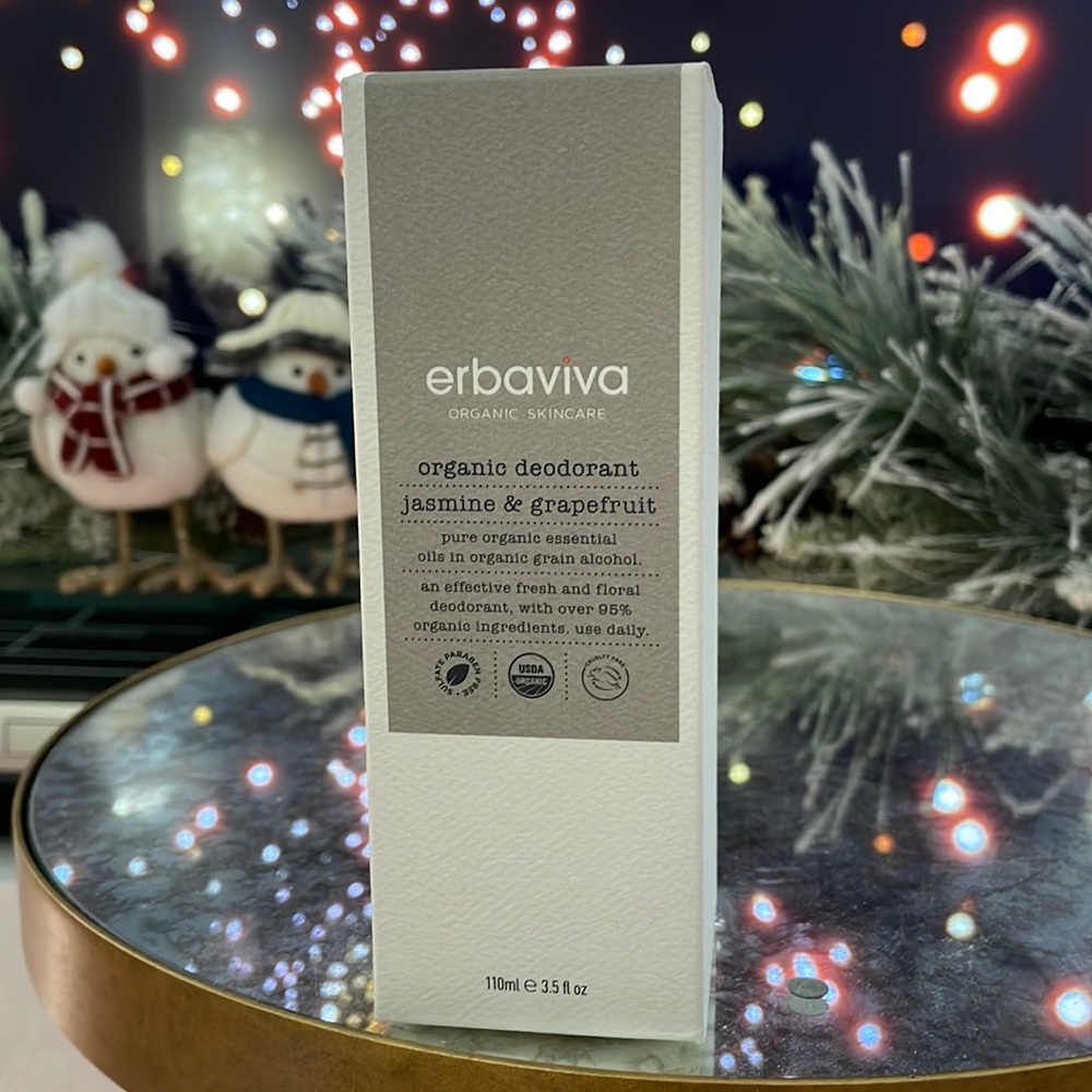 Erbaviva Jasmine & Grapefruit Organic Deodorant